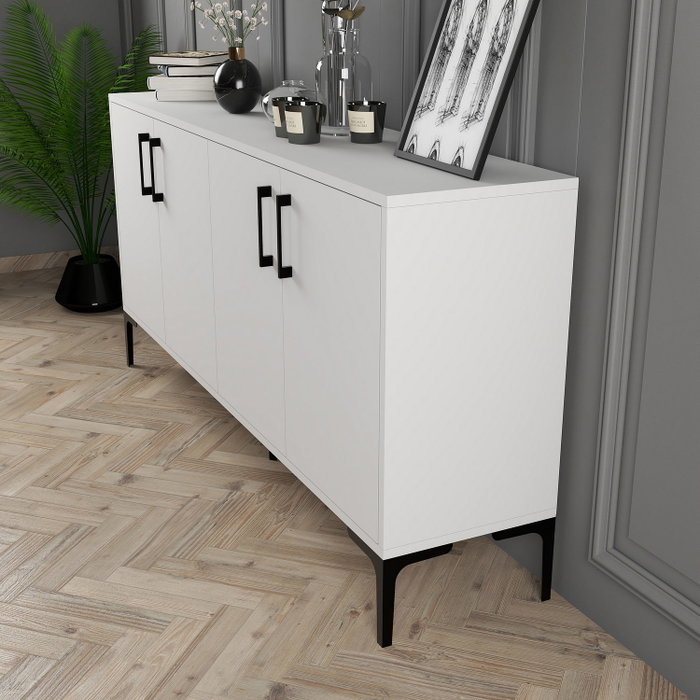 Hanah Home Kiev 160 - Blanco Hanah Home Kiev 160 - Blanco